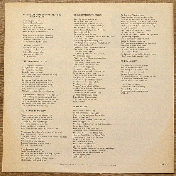 Albert "Blues" Collins