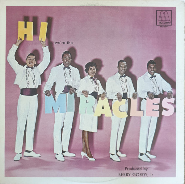 Master Release: Hi We're The Miracles by The Miracles