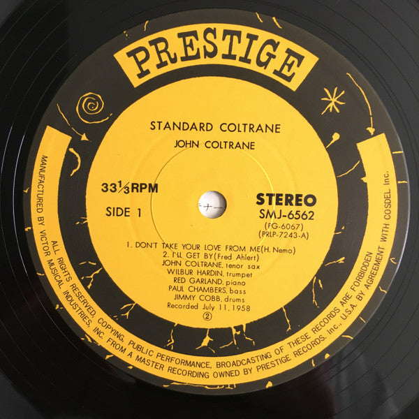 Standard Coltrane