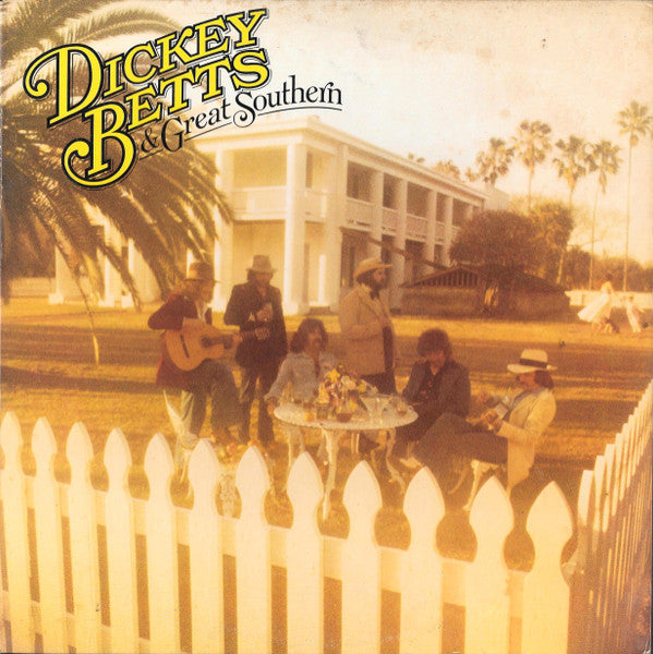 Release: Dickey Betts & Great Southern-Vinyl-US-1977-AL 4123-13872162