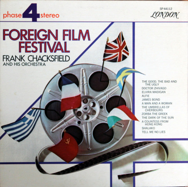 Master Release: Foreign Film Festival by Frank Chacksfield & His Orchestra