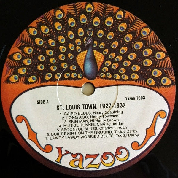 St. Louis Town 1927 - 1932 (St. Louis Town 1929-1933)