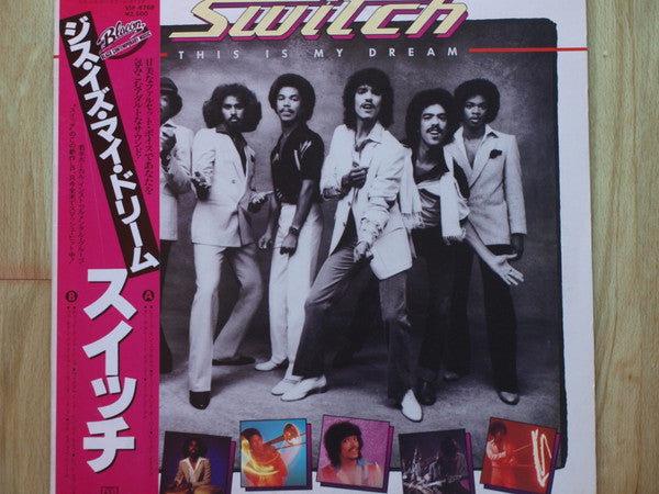 Release: This Is My Dream-Vinyl-Japan-None-VIP-6768-12167359
