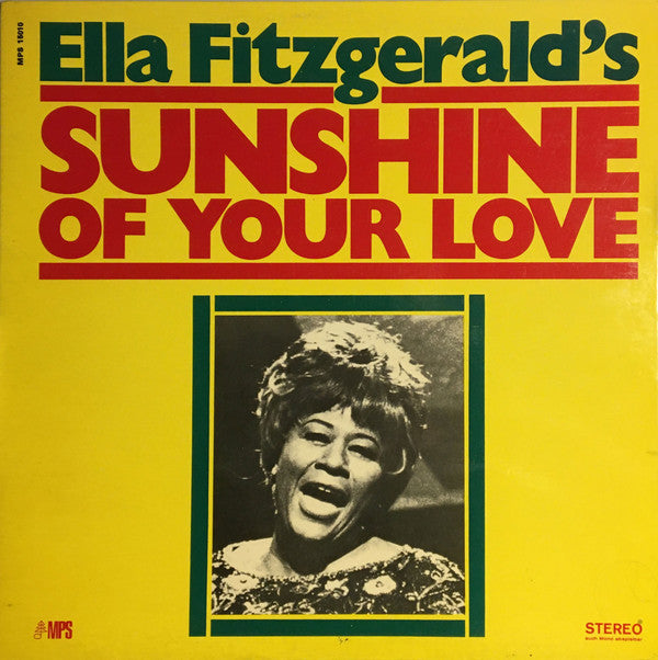 Sunshine Of Your Love