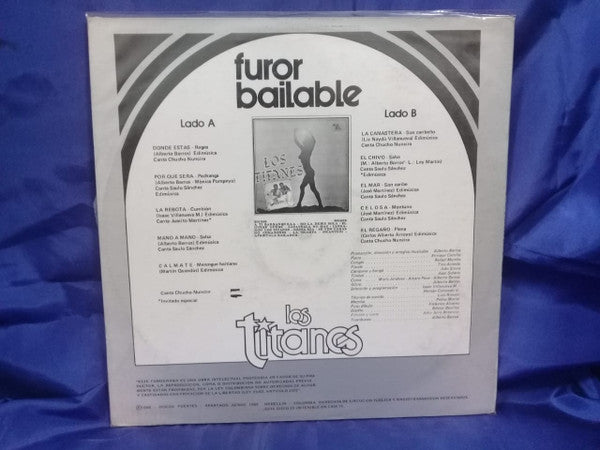 Master Release: Furor Bailable  by Los Titanes