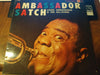 Louis Armstrong And His All-Stars - Ambassador Satch (Vinyl, LP, Album, Mono) Very Good Plus (VG+) / Very Good (VG)