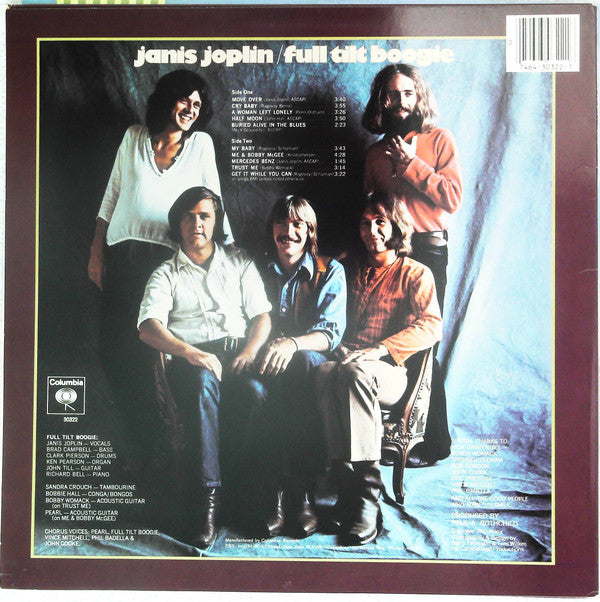 Release: Pearl-Vinyl-US-None-PC 30322-13350750
