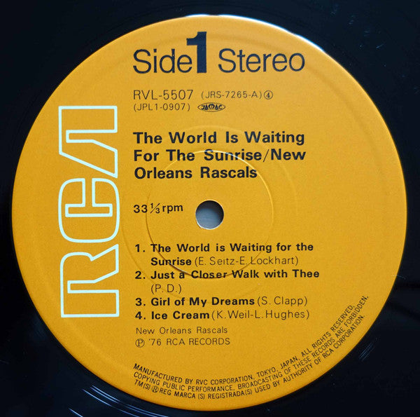 The World Is Waiting For The Sunrise