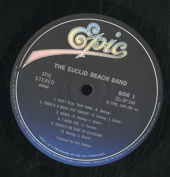 The Euclid Beach Band