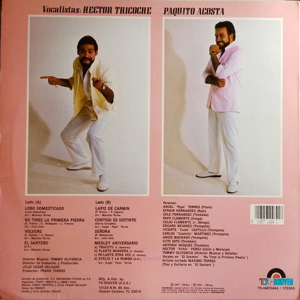 Release: 30 Aniversario-Vinyl-US-1987-TH-AMF 2464, TH-AMF2464, TH-Rodven AMF-2464-11594046