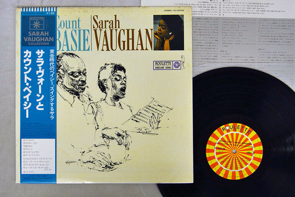 Release: Count Basie / Sarah Vaughan-Vinyl-Japan-None-YS-7029-RO-16470900