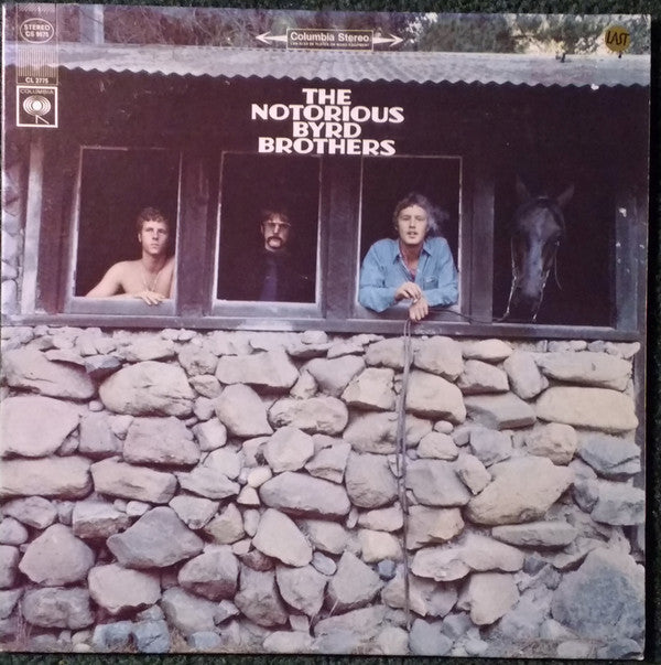 Release: The Notorious Byrd Brothers-Vinyl-US-None-CS 9575-10056847