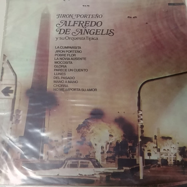 Master Release: Jiron Porteño by Alfredo de Angelis Y Su Orquesta Típica