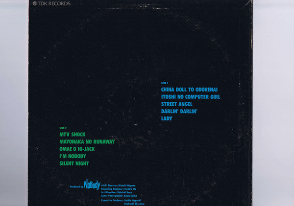 Release: Night Walker-Vinyl-Japan-1984-T28A-1034-10462593