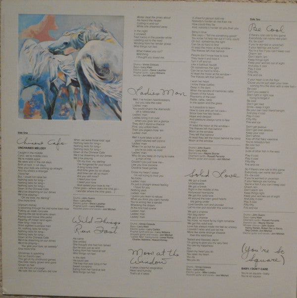 Release: Wild Things Run Fast-Vinyl-US-1982-GHS 2019-10730840