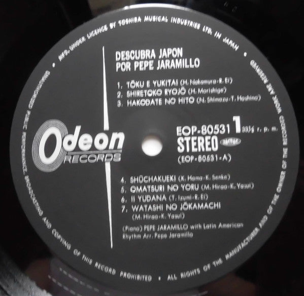Descubra Japon Por Pepe Jaramillo