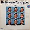 Nat King Cole - The Greatest Of Nat King Cole (2xVinyl, LP, Album, Compilation) Good Plus (G+) / Good Plus (G+)