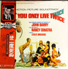John Barry - You Only Live Twice (Original Motion Picture Soundtrack) (Vinyl, LP, Album, Reissue, Stereo) Near Mint (NM or M-) / Very Good Plus (VG+)