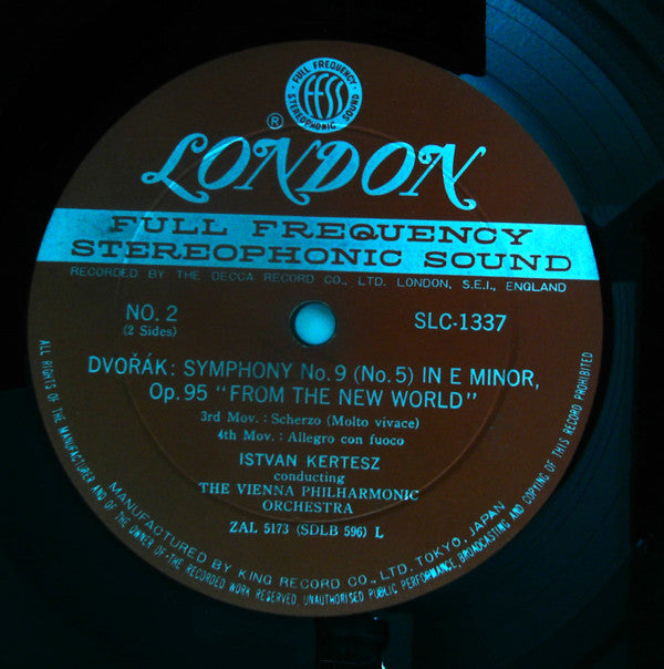 Symphony No.9 In E Minor, Op. 95, "From The New World"