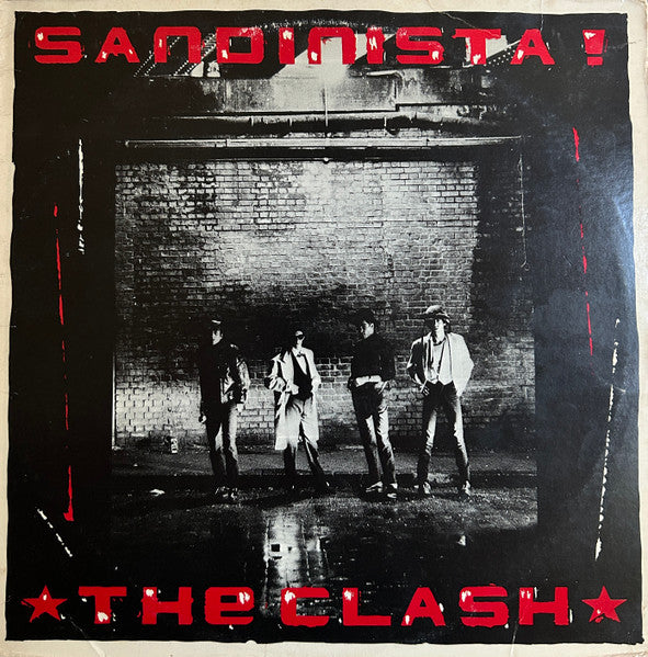 Release: Sandinista!-Vinyl-US-1981-E3X 37037, FSLN 1, FSLN 1 37037-31214092