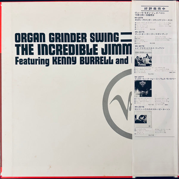 Release: Organ Grinder Swing-Vinyl-Japan-1975-MV 2074-29034019