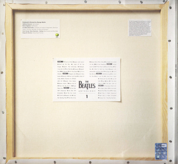 Release: Anthology 1-Vinyl-France-2019-724383444519, PCSP 727-13090515