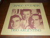 El Trio Argentino Irusta-Fugazot-Demare - Tango En Paris Volumen 5 (Vinyl, LP, Compilation, Mono) Very Good (VG) / Very Good Plus (VG+)