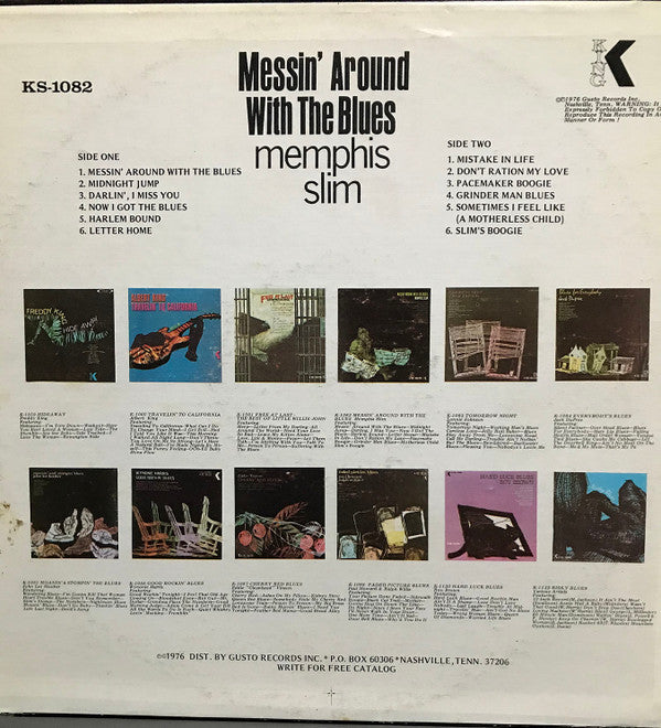 Release: Messin' Around With The Blues-Vinyl-US-1976-KS-1082, K-1082-14293857