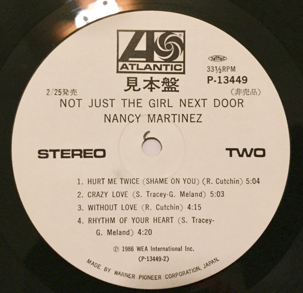 Not Just The Girl Next Door