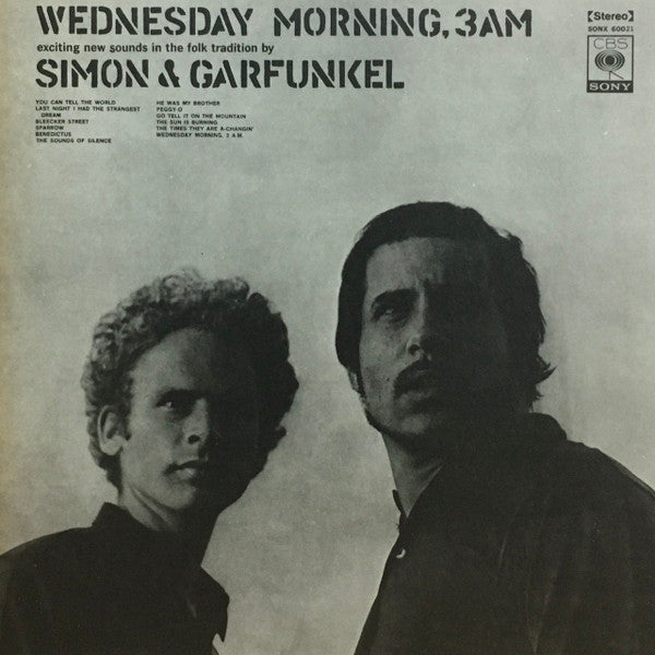 Wednesday Morning, 3 A. M.