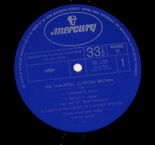 The Immortal Clifford Brown
