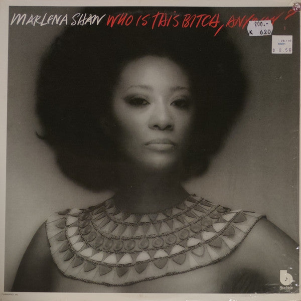 Master Release: Who Is This Bitch, Anyway? by Marlena Shaw