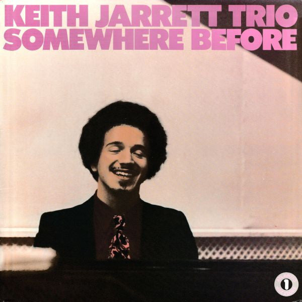 Release: Somewhere Before-Vinyl-US-1981-SD 8808-27990363