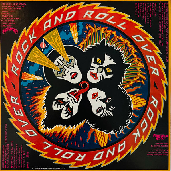 Rock And Roll Over