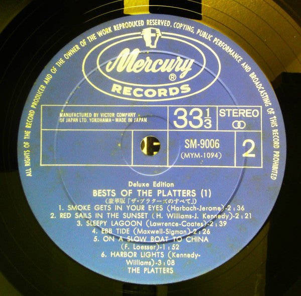 Bests Of The Platters - Deluxe Edition