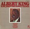 Albert King - King, Does The King's Things (Vinyl, LP) Very Good Plus (VG+) / Very Good (VG)