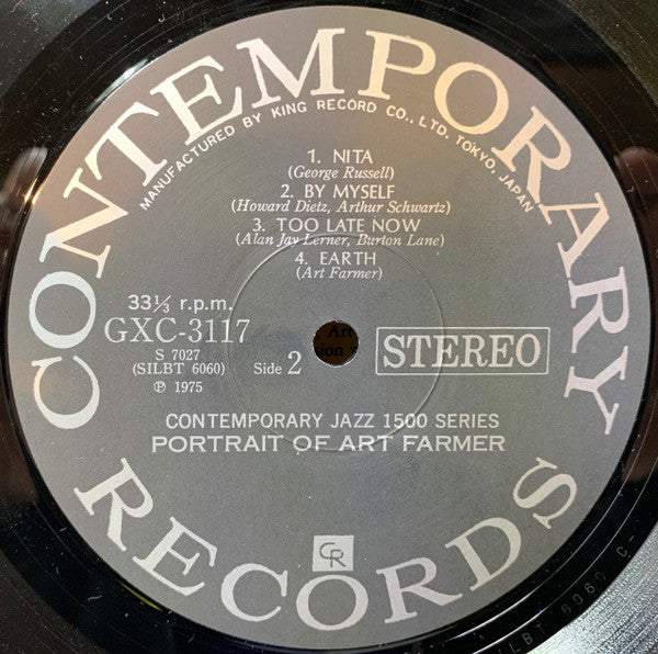 Portrait Of Art Farmer