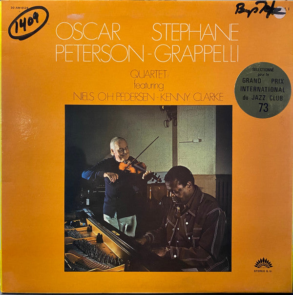 Oscar Peterson - Stéphane Grappelli Quartet Vol. 1