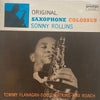 Sonny Rollins - Saxophone Colossus (LP, Album, Reissue, Mono) - Very Good (VG) / Good Plus (G+)