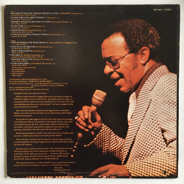 Master Release: By Special Request by Grady Tate