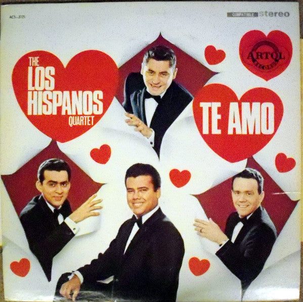 Release: Te Amo-Vinyl-Puerto Rico-1989-ACS-3121-10338458