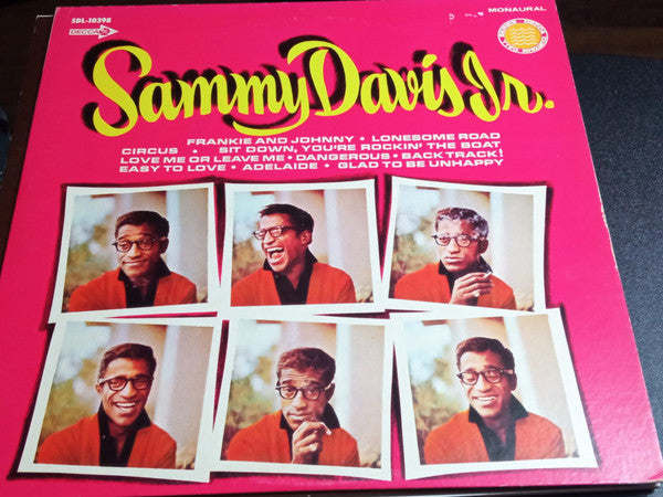 Release: Sammy Davis Jr.-Vinyl-Japan-None-SDL-10398-23729138