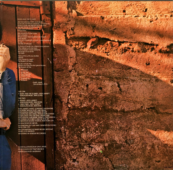 Death And The Flower = 生と死の幻想