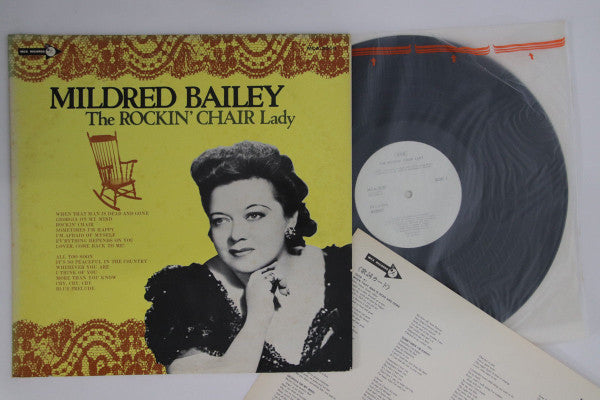 Release: The Rockin' Chair Lady (Eight Of Her Greatest Performances)-Vinyl-Japan-1973-MCA-3050-12074346