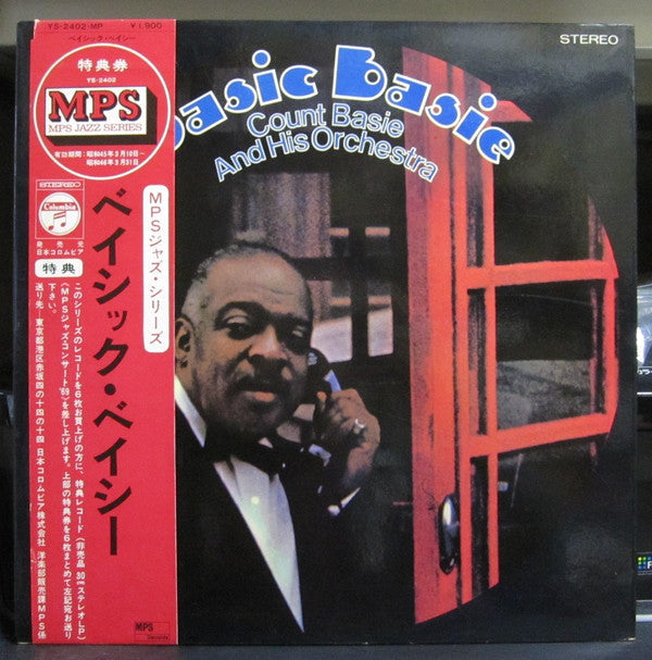 Release: Basic Basie-Vinyl-Japan-1969-YS-2402-MP-11053607