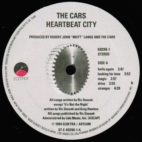 Heartbeat City