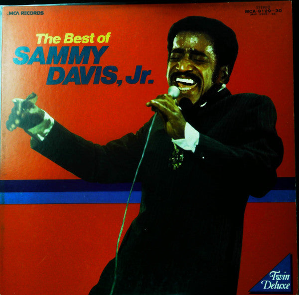 Release: The Best Of Sammy Davis, Jr.-Vinyl-Japan-1974-MCA-9129~30, MAP/S 5091~92-27788409