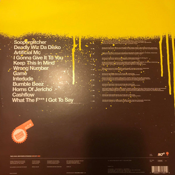 Master Release: Deadly Wiz Da Disko by Chris De Luca