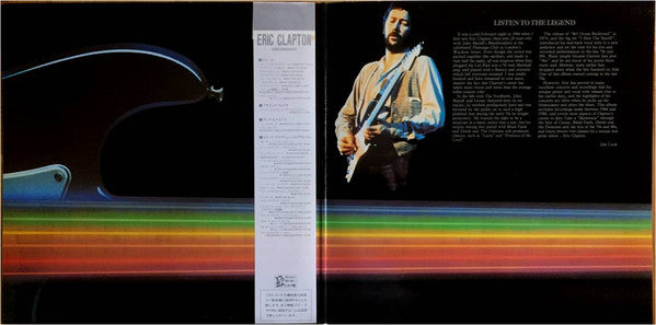 Master Release: Backtrackin' (22 Tracks Spanning The Career Of A Rock Legend) by Eric Clapton