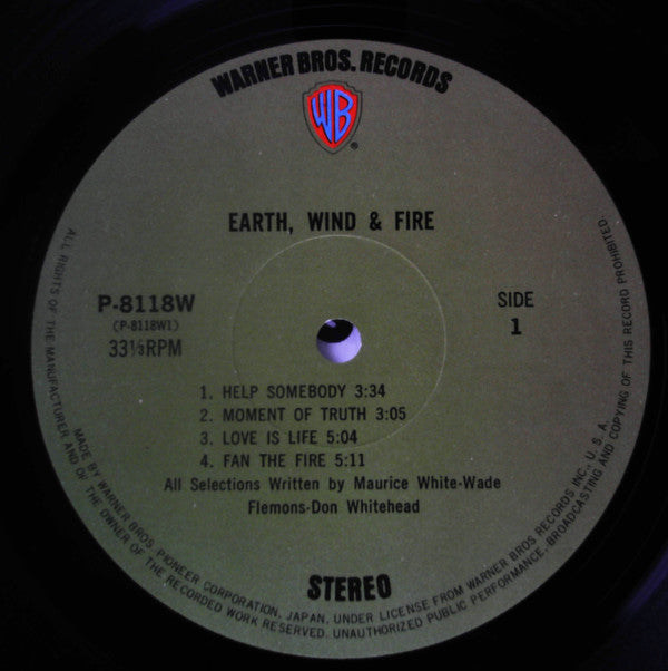Earth, Wind And Fire
